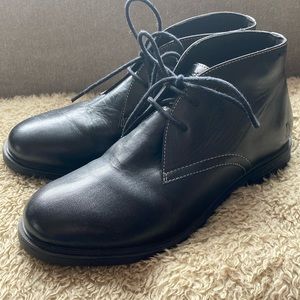 Authentic Hush Puppies.